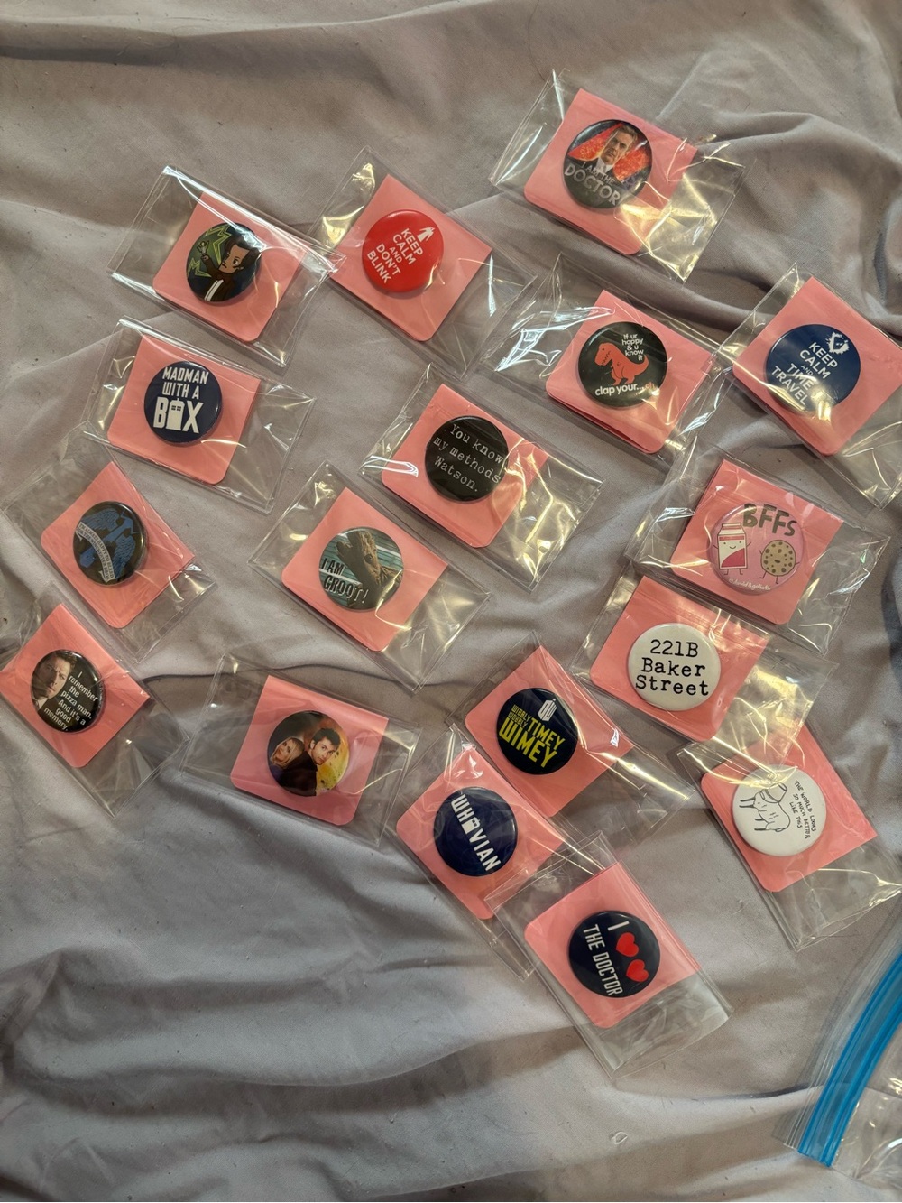 Assorted Pins